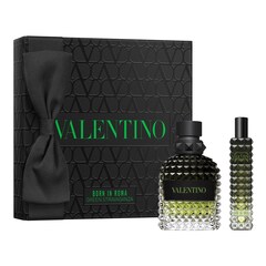 Born in Roma Green Stravaganza Uomo - Eau de Toilette Set, Valentino