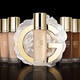 Parure Gold Skin Matte - Fond De Ten Fara Transfer - Acoperire Ridicata