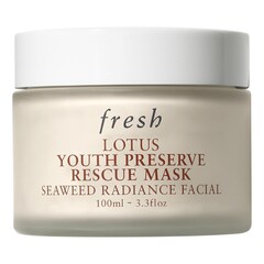 Lotus Rescue Mask - Masca detoxifianta antirid cu lotus, Fresh