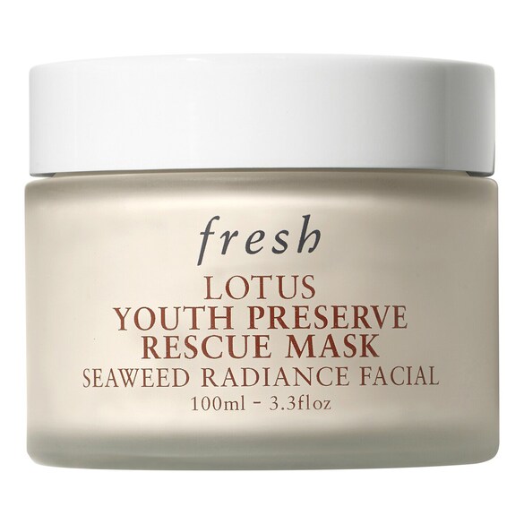 Lotus Rescue Mask - Masca detoxifianta antirid cu lotus, Fresh