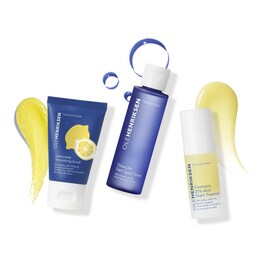 Acids Done Bright Smoothing Skincare - Set ingrijire ten