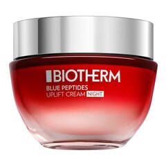Blue Peptides Uplift Night Cream - Crema de noapte, Biotherm