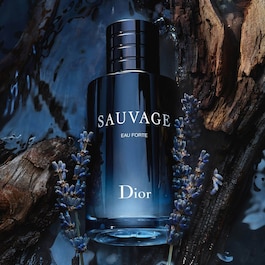 Sauvage Eau Forte - Parfum fără alcool - Note proaspete și intense