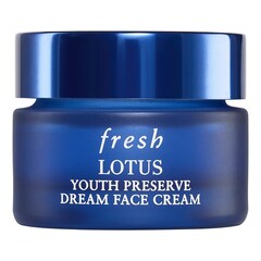 Lotus Dream Cream - Crema de noapte anti-imbatranire cu lotus si vitamina E, Fresh