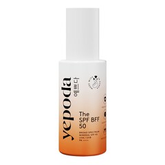 The SPF BFF (50) – Crema de protectie solara, colorata, UVA/UVB SPF 50 PA+++, YEPODA