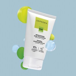 Brightening Dual Exfoliator - Exfoliere + Luminozitate