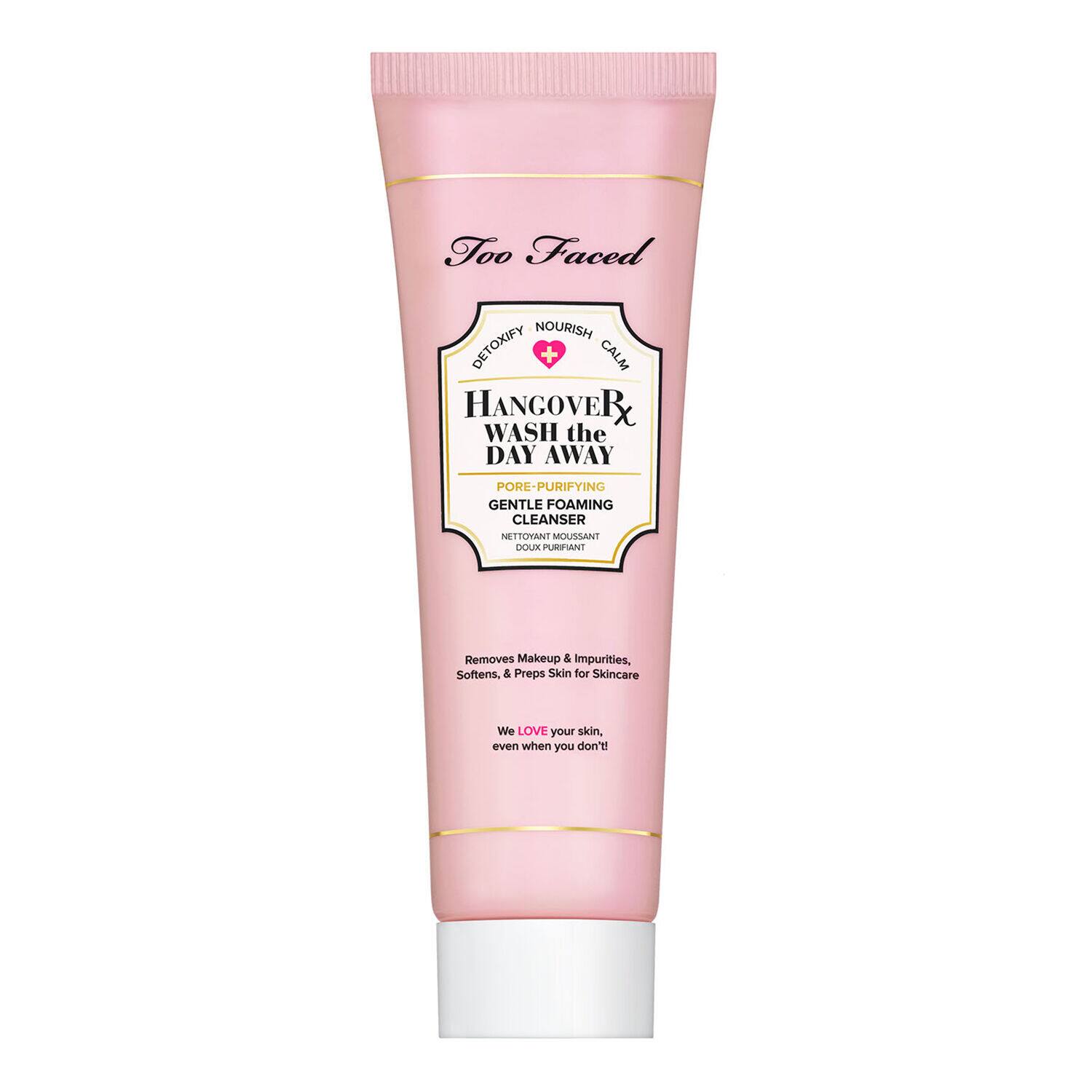 Hangover wash the day away gentle foaming cleanser - gel spumant pentru curatare
