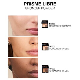 Prisme Libre 4-Color Bronzer Powder - Pudra bronzanta