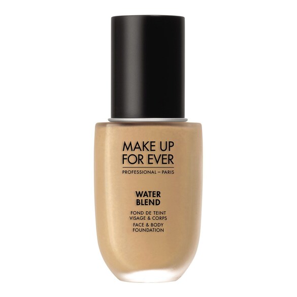 Water Blend Face & Body Foundation - Fond de ten fata si corp, Make Up For Ever