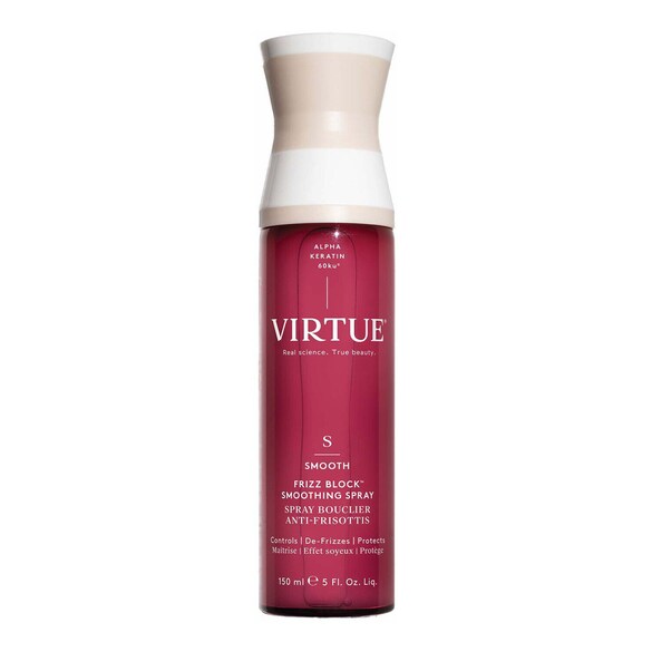 Frizz Block™ - Spray pentru par anti-incretire, Virtue