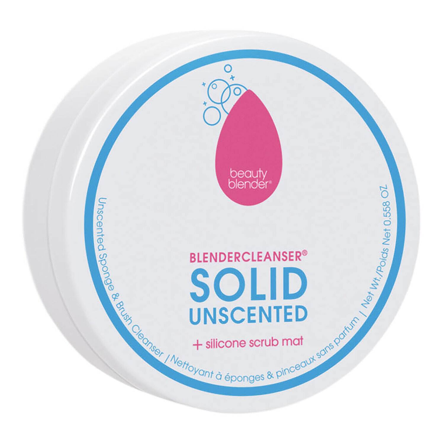 Blendercleanser solid unscented - sapun solid pentru curatarea pensulelor