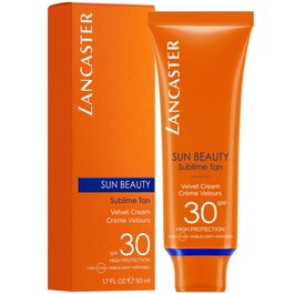 Sun Beauty Velvet Touch Cream Radiant Tan SPF 30 - Lotiune pentru fata