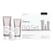 150 ml + 60 ml + 100 ml