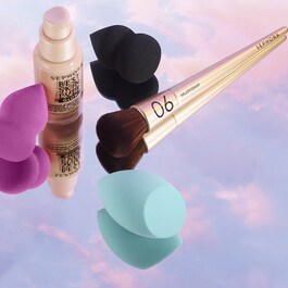 Multi-tasking Makeup Sponge - Burete aplicare machiaj