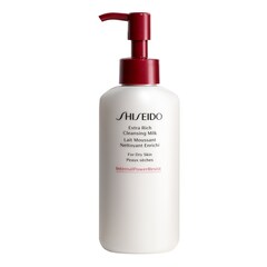 Extra Rich Cleansing Milk - Lapte demachiant pentru tenul uscat, Shiseido