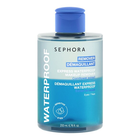 Demachiant expres, rezistent la apa - Demachiaza si calmeaza, Sephora Collection