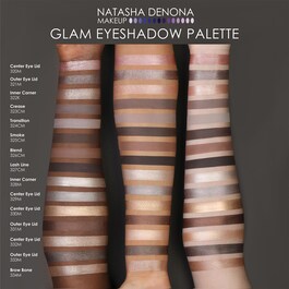 Glam Palette - Paleta farduri de pleoape