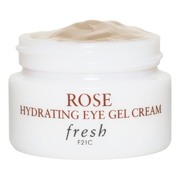 Rose Eye Gel Cream - Crema hidratanta pentru conturul ochilor, Fresh