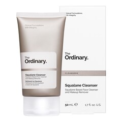 Squalane Cleanser - Gel de curatare pentru fata, The Ordinary