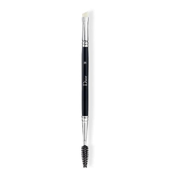Double Ended Brow Brush No.25 - Pensula dubla pentru sprancene, DIOR BACKSTAGE