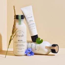 Milk Body Cleanser - Lapte hidratant de curatare pentru corp, cu lapte vegetal