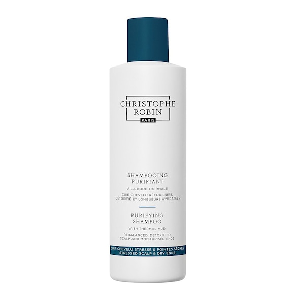 Purifying Shampoo - Sampon purificator cu namol termic, Christophe Robin