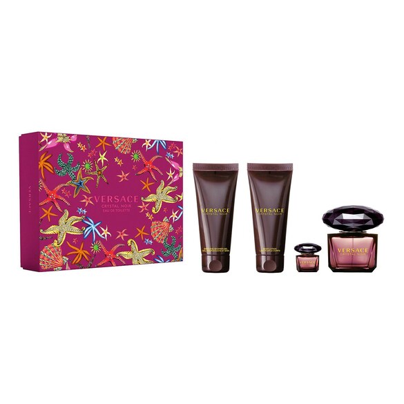 Crystal Noir - Eau De Toilette Gift Set, VERSACE