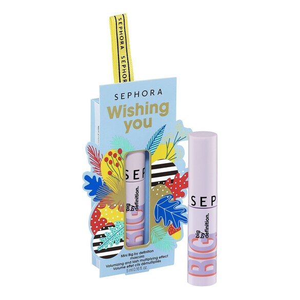 Mini mascara Big by Definition - Wishing you, SEPHORA COLLECTION