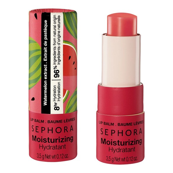 Balsam de buze hidratant - Îngrijire a buzelor si 8 ore de hidratare, Sephora Collection