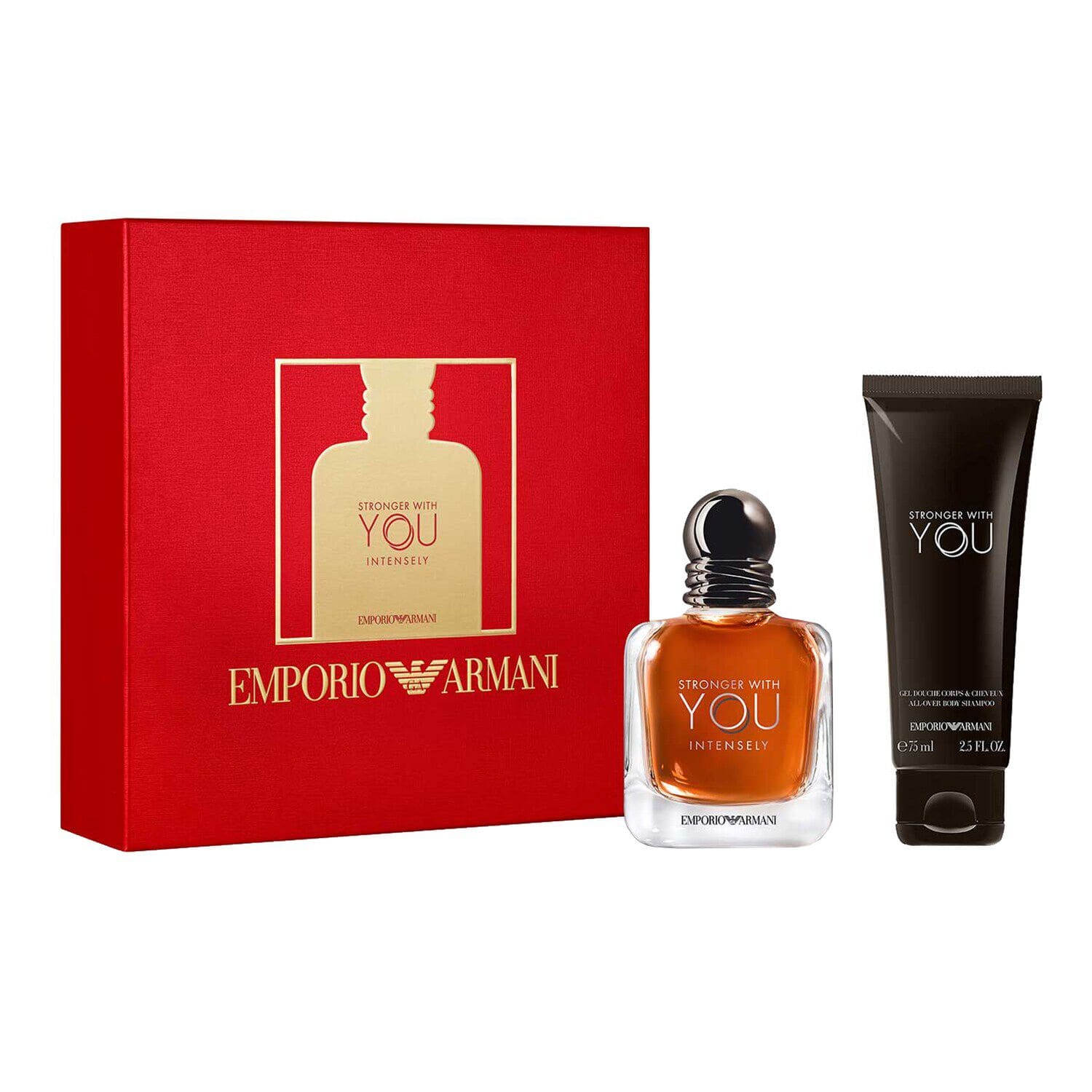 Stronger with you intensely - eau de parfum set