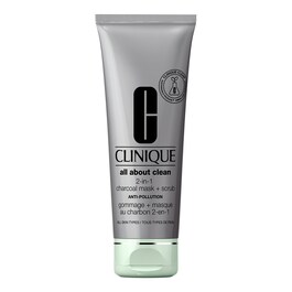 All About Clean™ 2-in-1 Charcoal Mask + Scrub