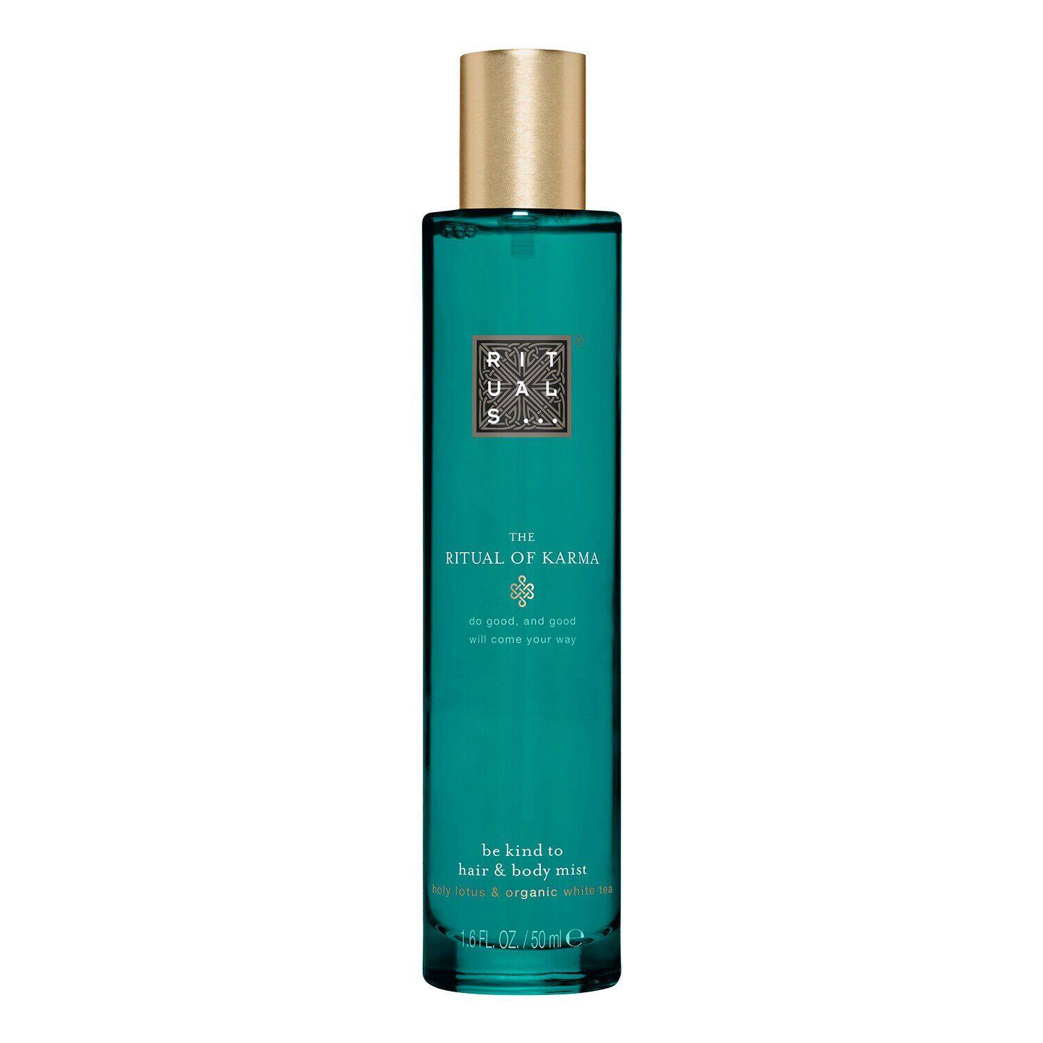 The ritual of karma - spray parfumat pentru par si corp