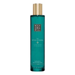 The Ritual of Karma - Spray parfumat pentru par si corp, RITUALS