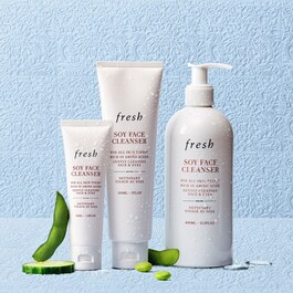 Soy Face Cleanser - Gel de curățare și demachiant pentru față, cu soia