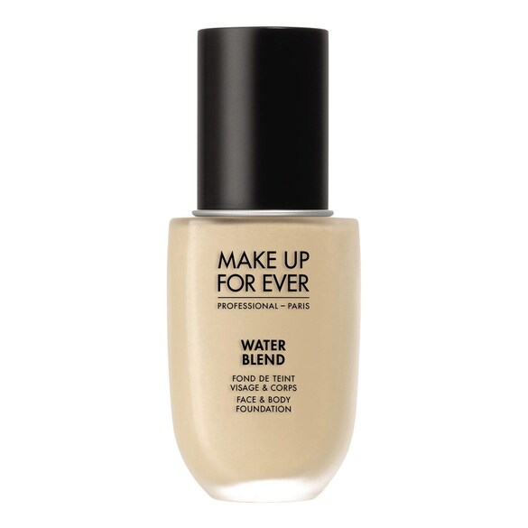 Water Blend Face & Body Foundation - Fond de ten fata si corp, Make Up For Ever