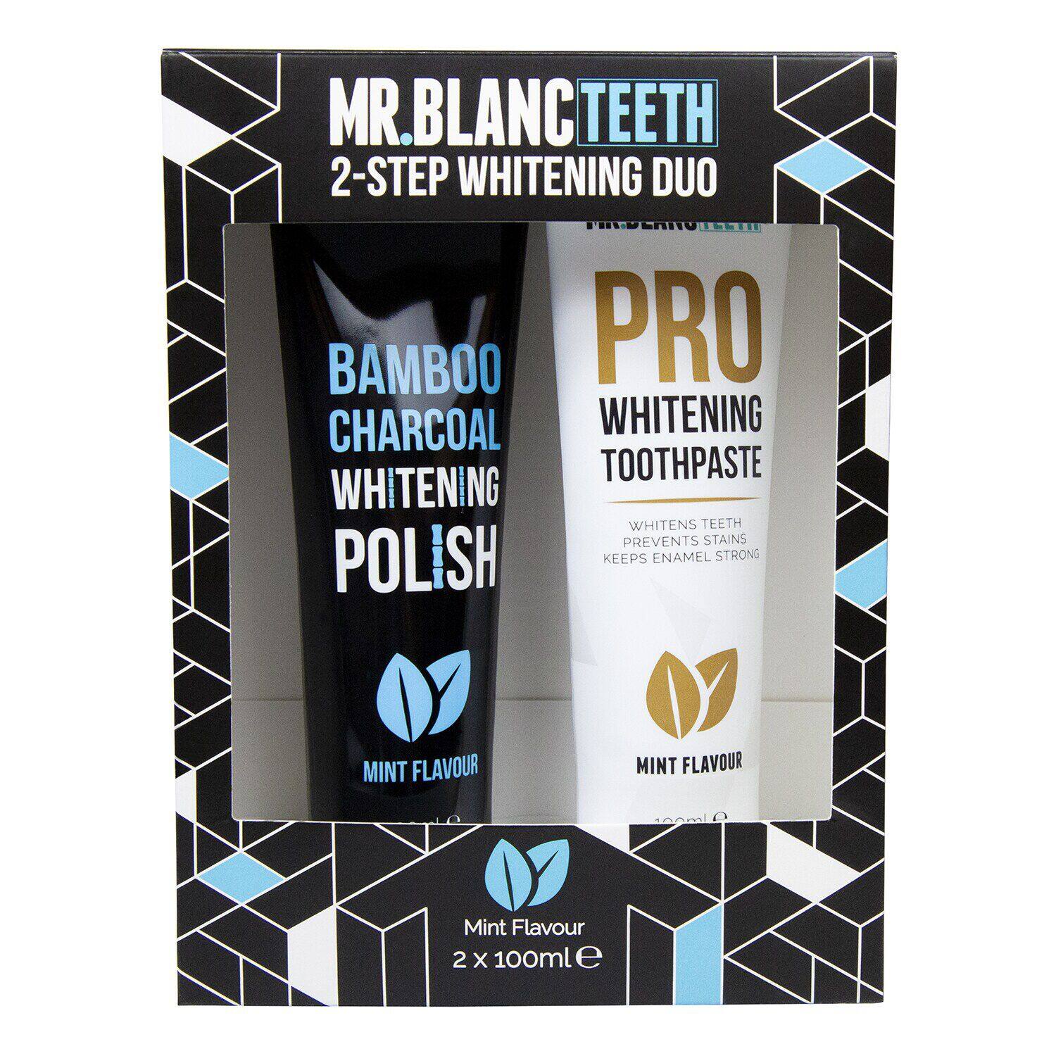 Whitening duo kit - set pasta de dinti