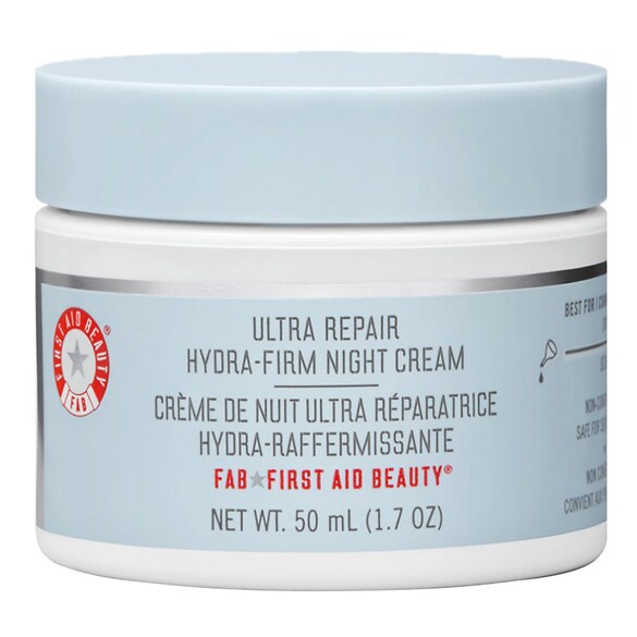 Ultra Repair Hydra‐Firm Night Cream - Crema de noapte pentru fermitate, First Aid Beauty