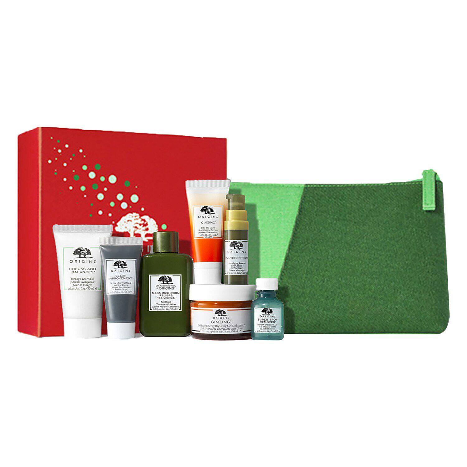 Les essentiels origins - set ingrijire
