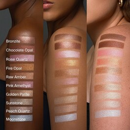Bio-Radiant Gel-Powder Highlighter - Pudra iluminatoare