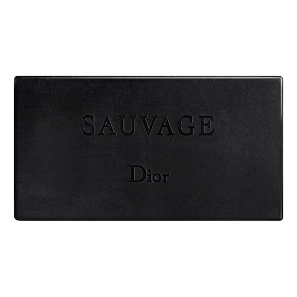 Sauvage Black Charcoal Soap - Sapun pentru fata si corp, DIOR