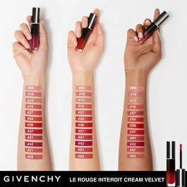 Le Rouge Interdit Cream Velvet - Ruj mat lichid de lunga durata