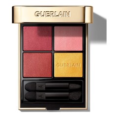 Ombres G Red Orchid Eyeshadow Quad - Paleta farduri, Guerlain
