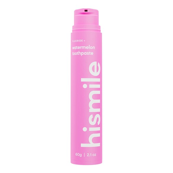 Fluoride + - Pasta de dinti, Hismile