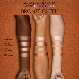 Bronze Cheek Palette - Paleta farduri obraz si iluminator