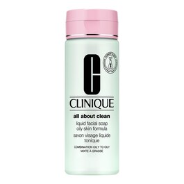 3-Step Skin Care System - Step 1:  Liquid Facial Soap