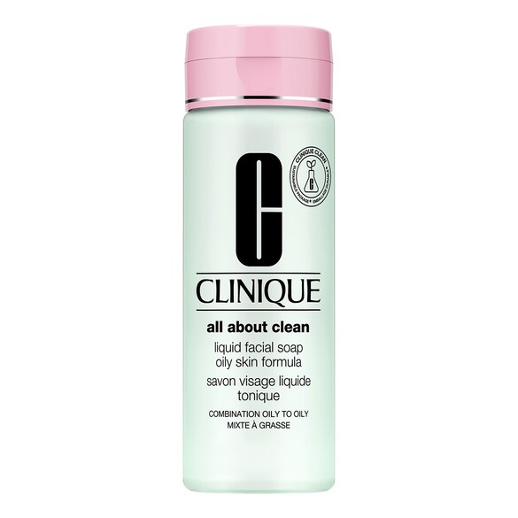 3-Step Skin Care System - Step 1:  Liquid Facial Soap, Clinique