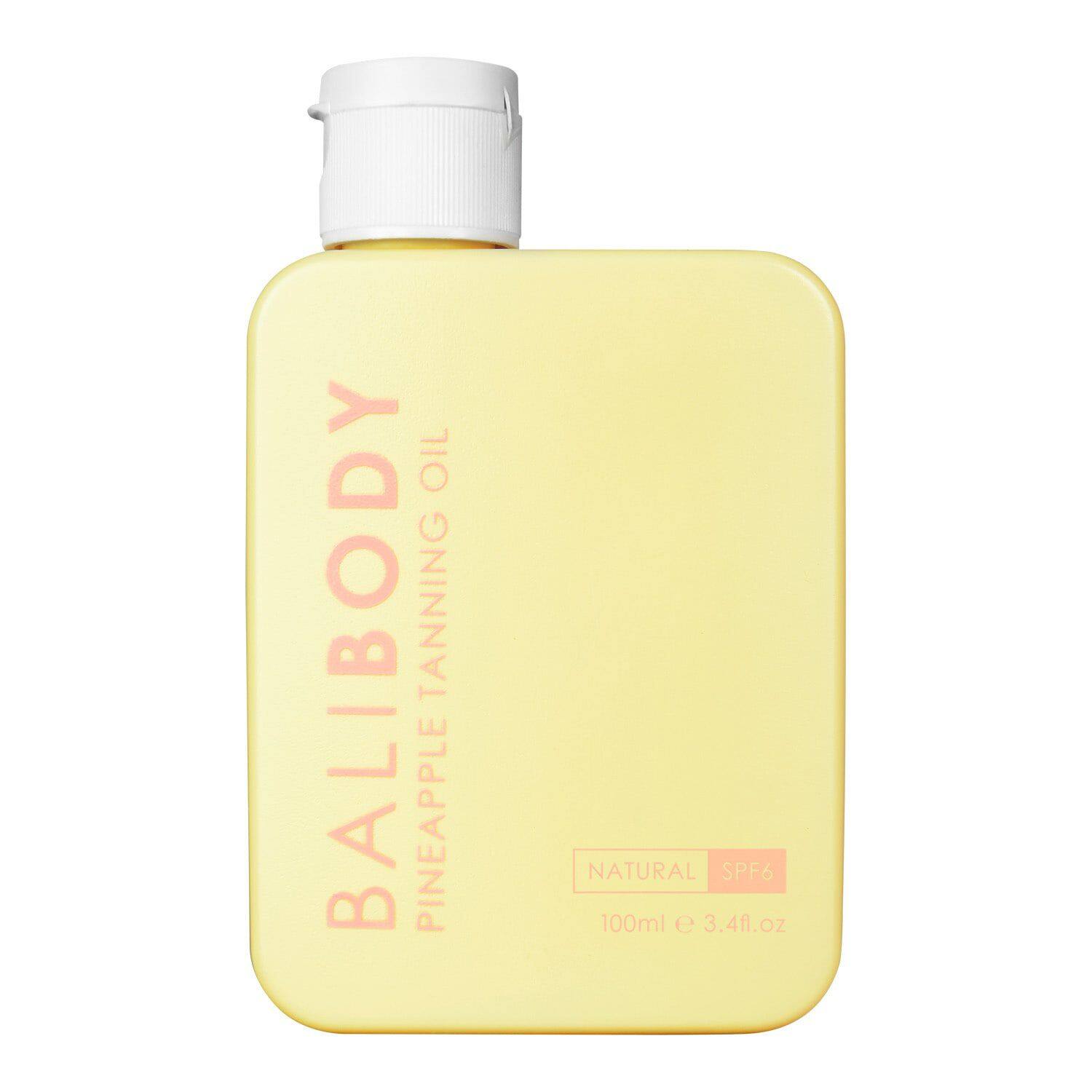 Pineapple tanning oil spf 6 - ulei pentru bronzare
