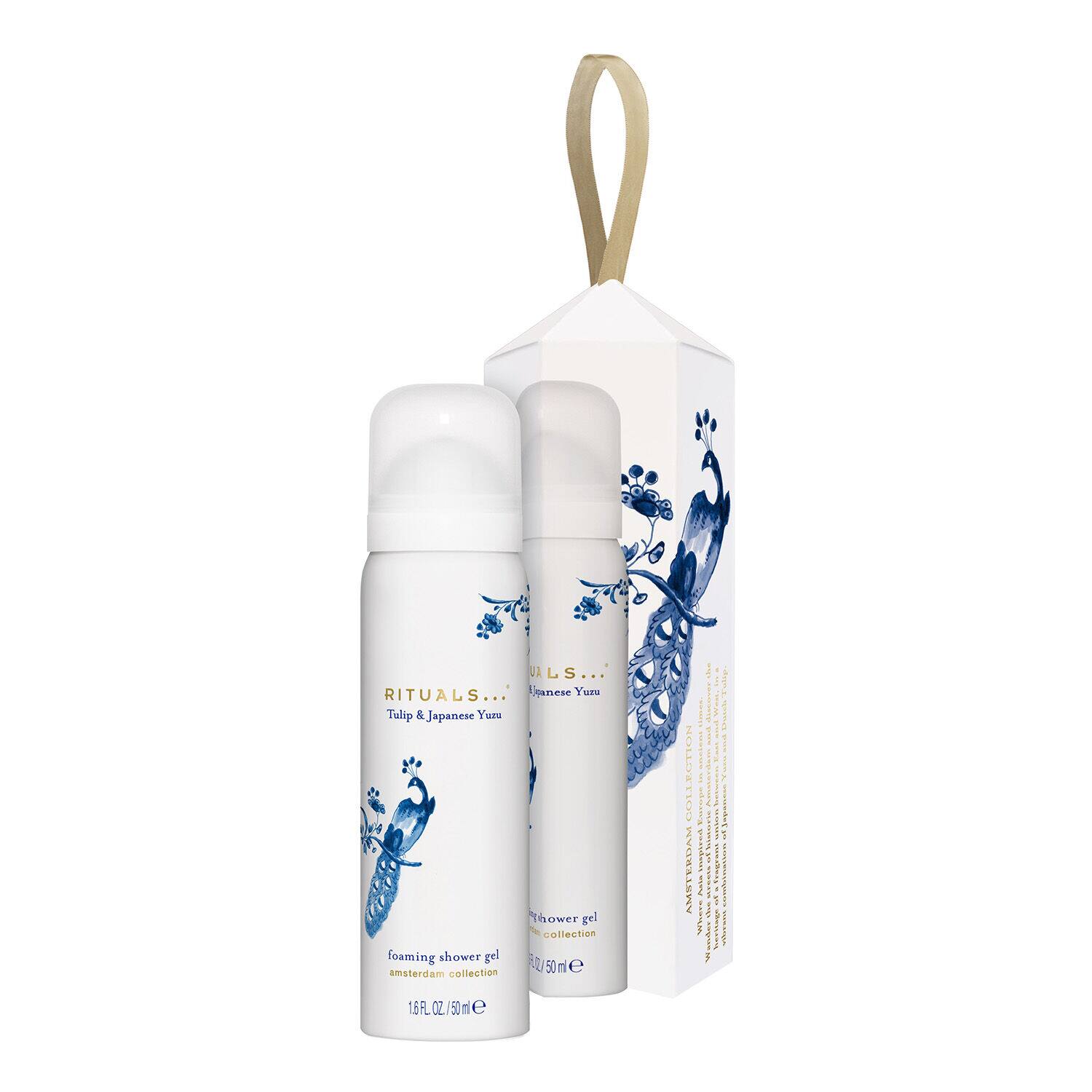 Foaming shower gel amsterdam collection - gel de dus
