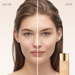 Double Wear - Fond de ten cu efect natural SPF 20