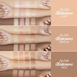 Glow Obsessions - Paleta iluminatoare